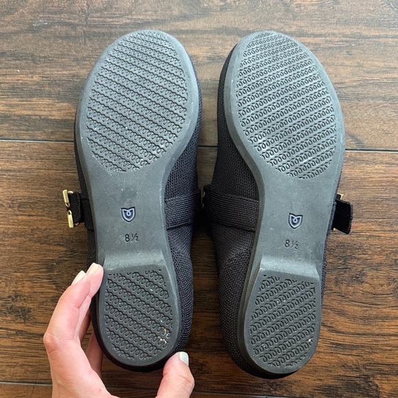 Rothy's the Ballet Mary Jane in Black - Picture 2 of 5